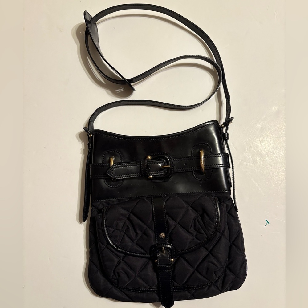 Burberry Black Crossbody Purse